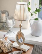 LOBERON Lampa stołowa z lusterkiem Brannach