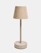LOBERON Lampa stołowa z możliwością ładowania Sylvainie