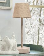 LOBERON Lampa stołowa z możliwością ładowania Sylvainie