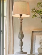LOBERON Lampa stołowa Zepinal