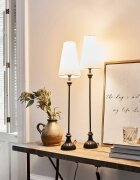 LOBERON Lampa stołowa zestaw 2 szt. Ambrosse