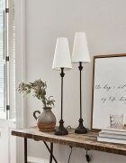 LOBERON Lampa stołowa zestaw 2 szt. Ambrosse