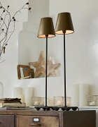 LOBERON Lampa stołowa zestaw 2 szt. Filia