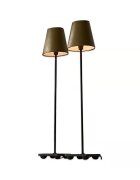 LOBERON Lampa stołowa zestaw 2 szt. Filia