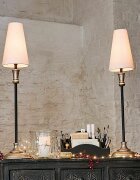 LOBERON Lampa stołowa zestaw 2 szt. Obsonville