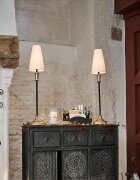 LOBERON Lampa stołowa zestaw 2 szt. Obsonville