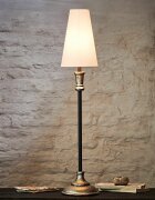 LOBERON Lampa stołowa zestaw 2 szt. Obsonville