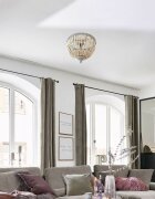 LOBERON Lampa sufitowa Antereen