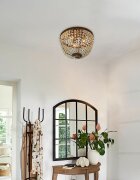 LOBERON Lampa sufitowa Tarim