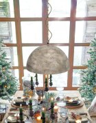 LOBERON Lampa wisząca Ashton