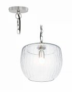 LOBERON Lampa wisząca Aubrelle