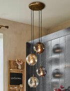 LOBERON Lampa wisząca Brontille