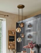 LOBERON Lampa wisząca Brontille