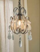 LOBERON Lampa wisząca Calistron