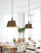 LOBERON Lampa wisząca Chatel