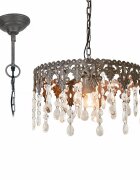 LOBERON Lampa wisząca Escoire