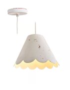 LOBERON Lampa wisząca Hollivale