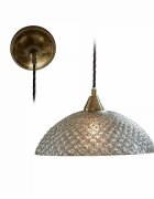 LOBERON Lampa wisząca Lawndale