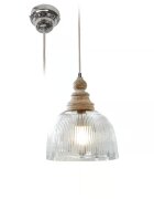 LOBERON Lampa wisząca Lezáun