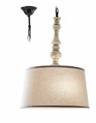 LOBERON Lampa wisząca Martigny