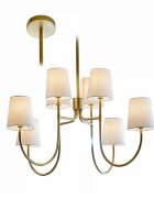 LOBERON Lampa wisząca Plainfield