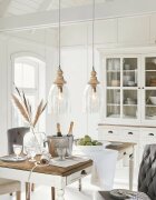 LOBERON Lampa wisząca Raina