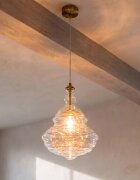 LOBERON Lampa wisząca Rivélisse