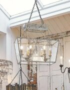 LOBERON Lampa wisząca Sillas
