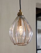LOBERON Lampa wisząca Velunas