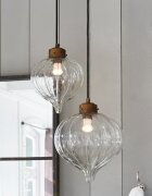 LOBERON Lampa wisząca zestaw 2 szt. Baisse