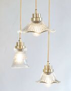 LOBERON Lampa wisząca zestaw 3 szt. Lunaras