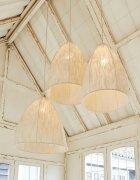 LOBERON Lampa wisząca zestaw 3 szt. Reveaux