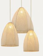 LOBERON Lampa wisząca zestaw 3 szt. Reveaux