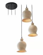LOBERON Lampa wisząca Ziravet