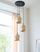 LOBERON Lampa wisząca Ziravet