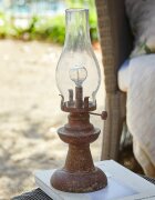 LOBERON Lampion LED z możliwością ładowania Chexbres