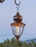 LOBERON Lampion LED z możliwością ładowania Gambier