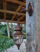 LOBERON Lampion LED z możliwością ładowania Gambier