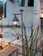LOBERON Lampion solarny Kaley