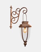 LOBERON Lampion solarny Volanaïs
