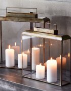 LOBERON Lampion zestaw 2 szt. Estrelle
