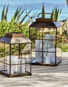 LOBERON Lampion zestaw 2 szt. Flavin