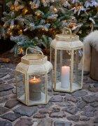 LOBERON Lampion zestaw 2 szt. Luviano