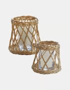 LOBERON Lampion zestaw 2 szt. Melari