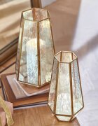 LOBERON Lampion zestaw 2 szt. Mouniza