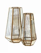 LOBERON Lampion zestaw 2 szt. Mouniza