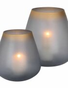 LOBERON Lampion zestaw 2 szt. Nilorav