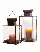 LOBERON Lampion zestaw 2 szt. Pluton