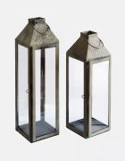 LOBERON Lampion zestaw 2 szt. Tovarella