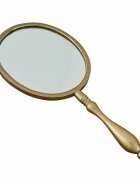 LOBERON Lusterko z rączką Aravelle
